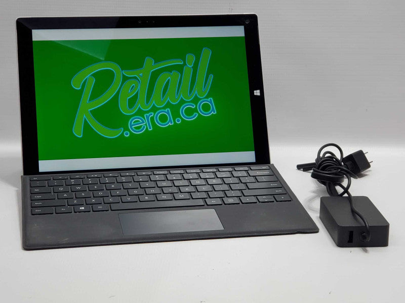 Microsoft Surface Pro 3 (1631) i7-4650U 8GB RAM 256GB Storage |