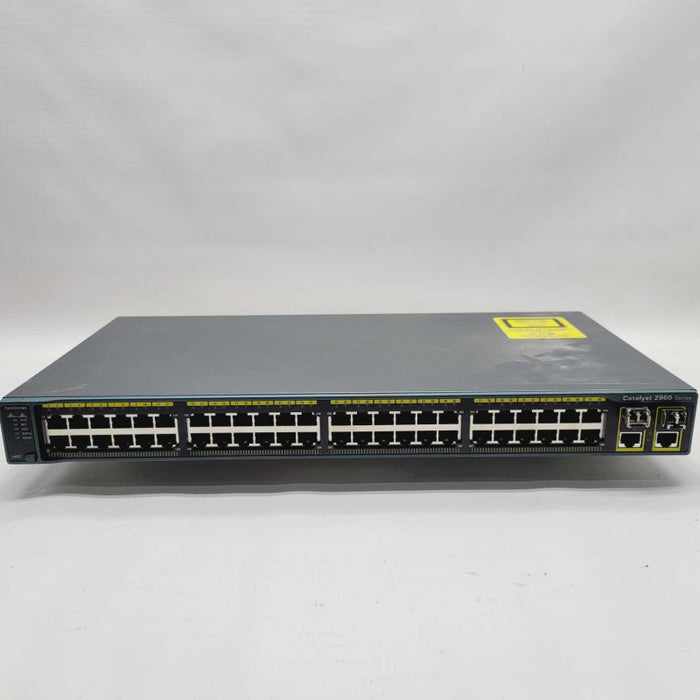 Cisco Catalyst WS-C2960-48TC-L 48 Port 1U Managed Switch =