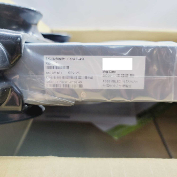 Juniper Networks EX3400-48T Ethernet Switch 48-Port 10GbE SFP+ 2x 40GBE QSFP+  =
