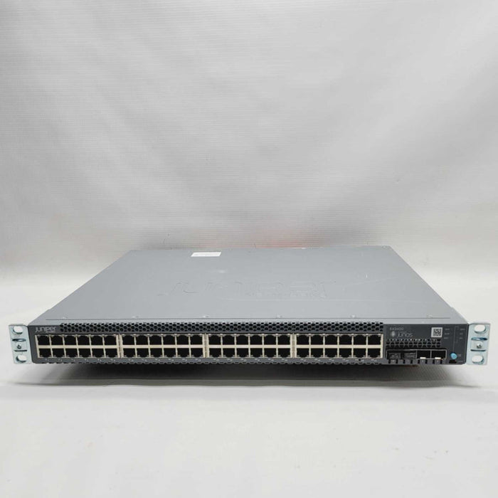 Juniper Networks EX3400-48T Ethernet Switch 48-Port 10GbE SFP+ 2x 40GBE QSFP+ =