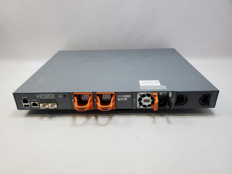 Juniper Networks EX3400-48T Ethernet Switch 48-Port 10GbE SFP+ 2x 40GBE QSFP+ (
