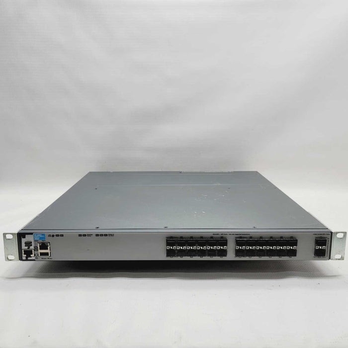 HP 3800-24SFP-2SFP+ 24 Port Gigabit SFP Ethernet Switch J9584A - READ =