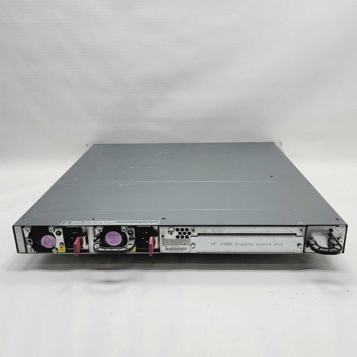 HP 3800-24SFP-2SFP+ 24 Port Gigabit SFP Ethernet Switch J9584A - READ =