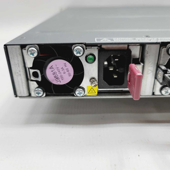 HP 3800-24SFP-2SFP+ 24 Port Gigabit SFP Ethernet Switch J9584A - READ =