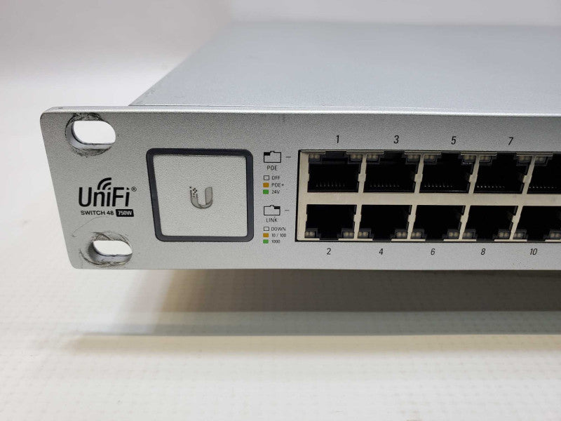 Ubiquiti Networks UniFi âUSW POE 48 Ports Ethernet Switch 750W (