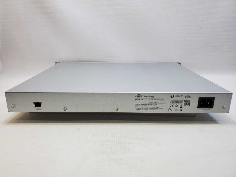 Ubiquiti Networks UniFi âUSW POE 48 Ports Ethernet Switch 750W (