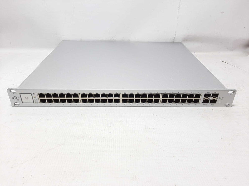 Ubiquiti UniFi US-48-750W - 48x GbE 2x SFP 2x SFP+ PoE+ $