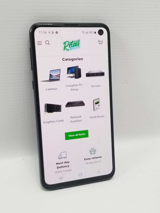Samsung Galaxy S10e 128GB Unlocked, QTY