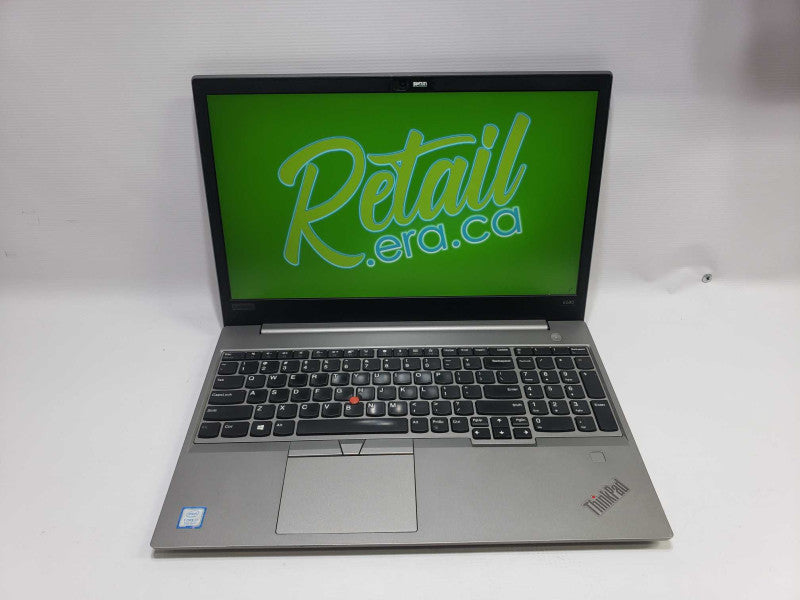 Lenovo ThinkPad E580 i7-8550U 8GB RAM 250 GB SSD )