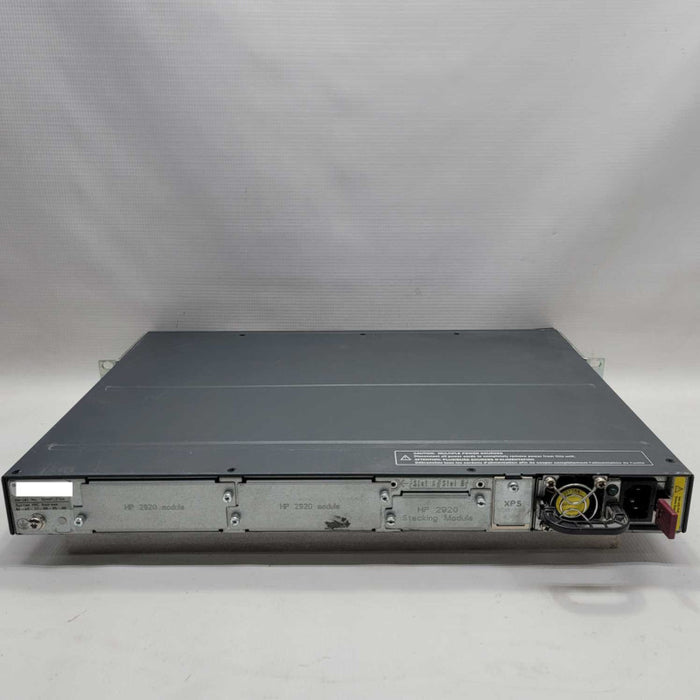 HP ProCurve 2920-48G-PoE+ 48 Port PoE+ Gigabit Ethernet Switch Layer 3 J9729A =