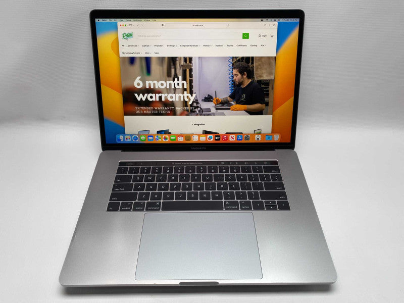2017 MacBook Pro 15-inch TouchBar with Intel i7 CPU 16GB RAM & 500GB READ -
