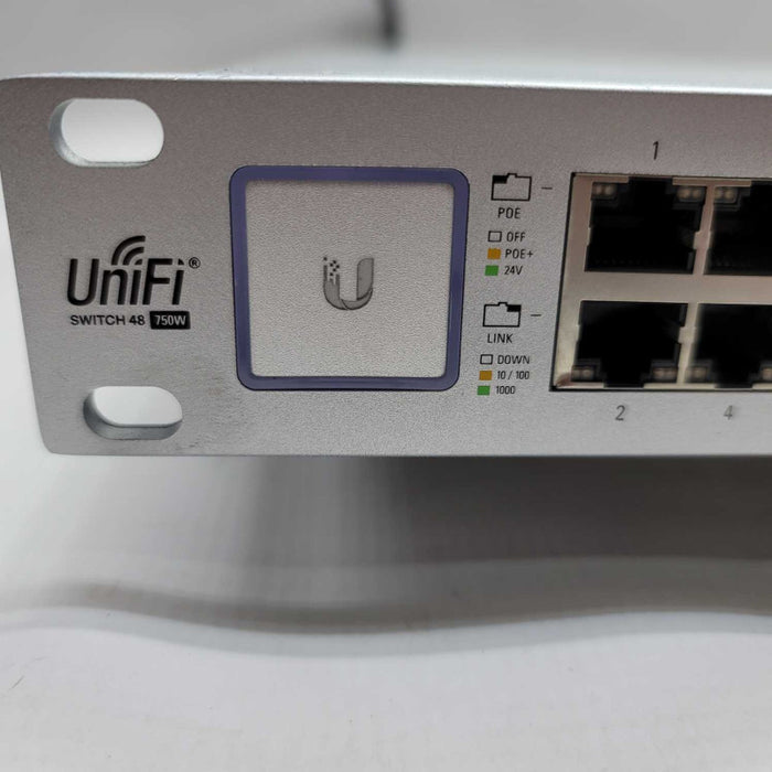 Ubiquiti UniFi Switch 48 750W (US-48-750W)48Port POE Ethernet Swithch =