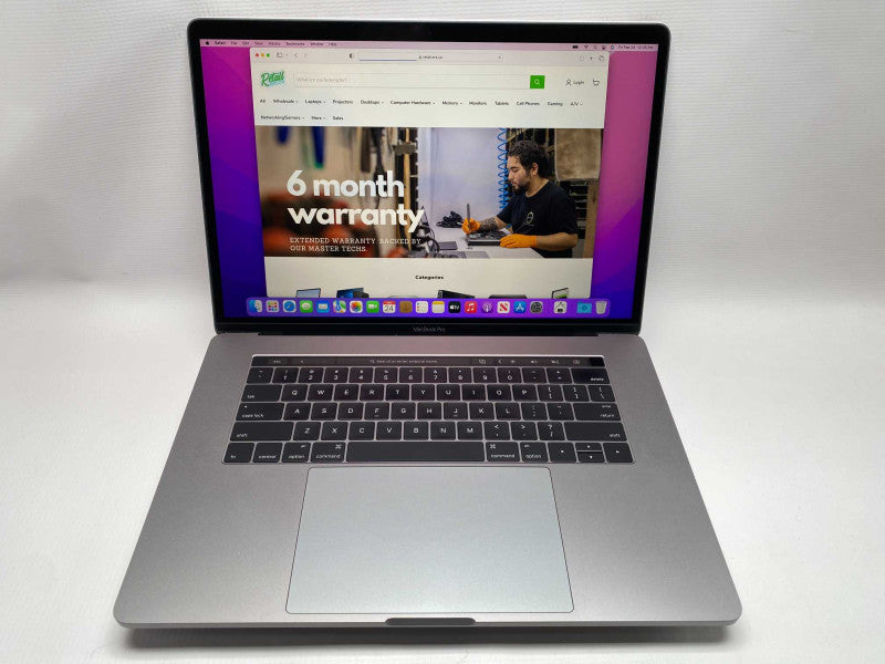 2016 MacBook Pro 15-inch TouchBar with i7 CPU 16GB RAM & 500GB Storage  -