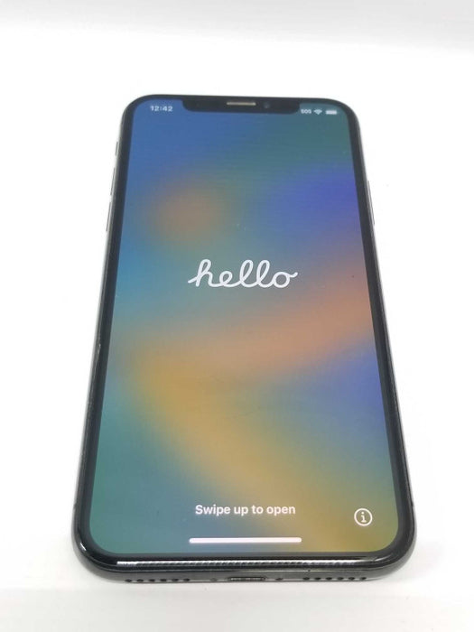 Apple Iphone X 256GB Space Grey, READ*