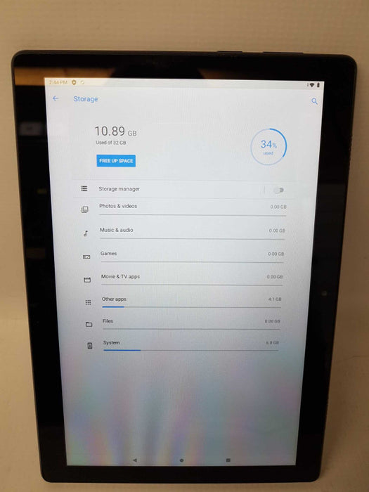 Lenovo TB-X505F Tab M10 32GB 10.1\\" 2GB ram snapdragon 429 CPU #