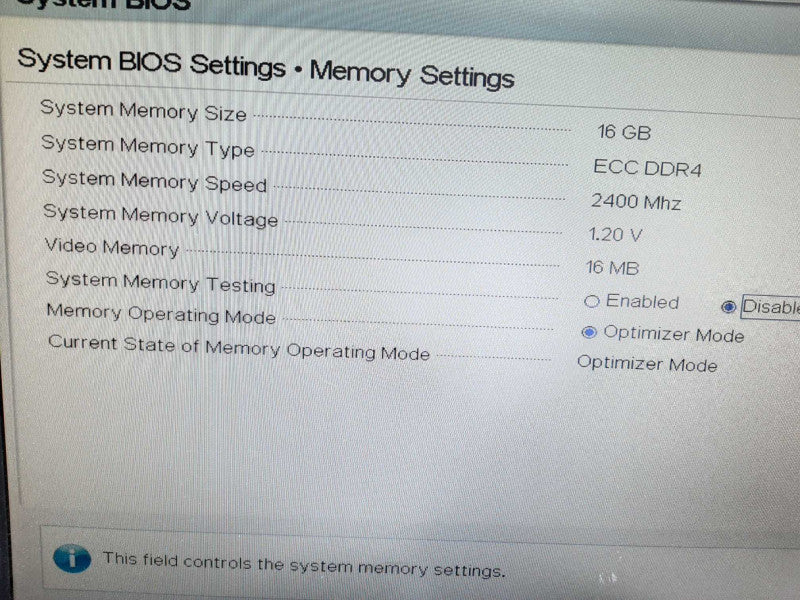 Dell EMC PowerEdge T140 Xeon(R) E-2124 @ 3.3GHz 16 GB DDR4 S140 No HDD $