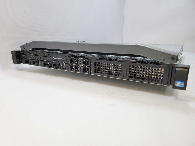 Dell PowerEdge R620 2x Xeon E5-2640 @ 2.5GHz 128GB DDR3 4x 2.5\\" No HDD/Raid (