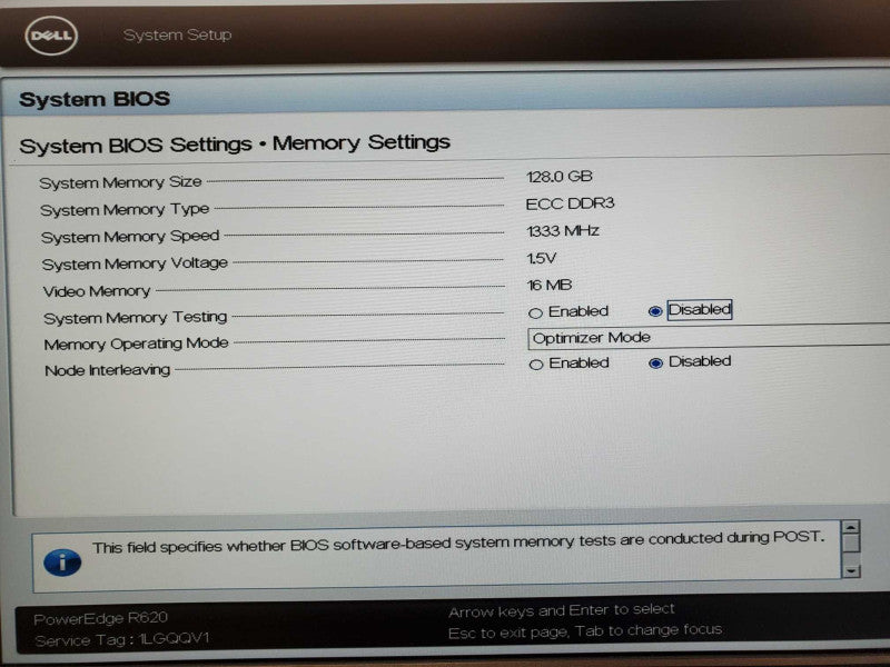 Dell PowerEdge R620 2x Xeon E5-2640 @ 2.5GHz 128GB DDR3 4x 2.5\\" No HDD/Raid (