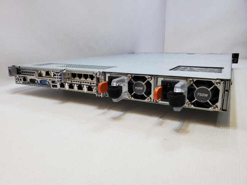 Dell PowerEdge R620 2x Xeon E5-2640 @ 2.5GHz 128GB DDR3 4x 2.5\\" No HDD/Raid (