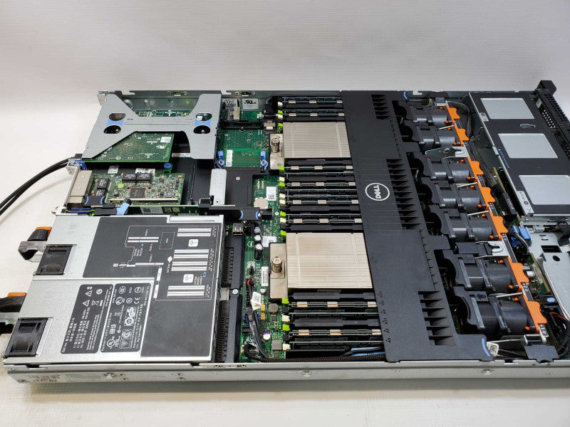 Dell PowerEdge R620 2x Xeon E5-2640 @ 2.5GHz 128GB DDR3 4x 2.5\\" No HDD/Raid (