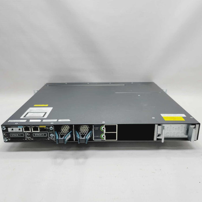 Cisco Catalyst WS-3750X-48PF-S V06 48 Port PoE+ Switch - READ =