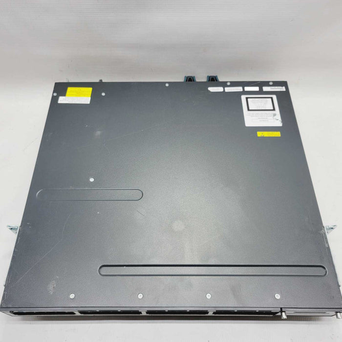 Cisco Catalyst WS-3750X-48PF-S V06 48 Port PoE+ Switch - READ =