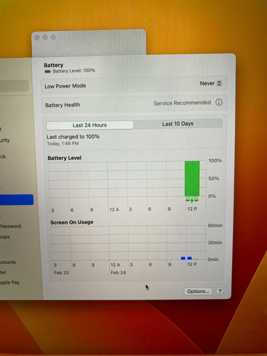 2017 MacBook Pro 15-inch with i7 CPU 16GB RAM & 500GB storage READ  -