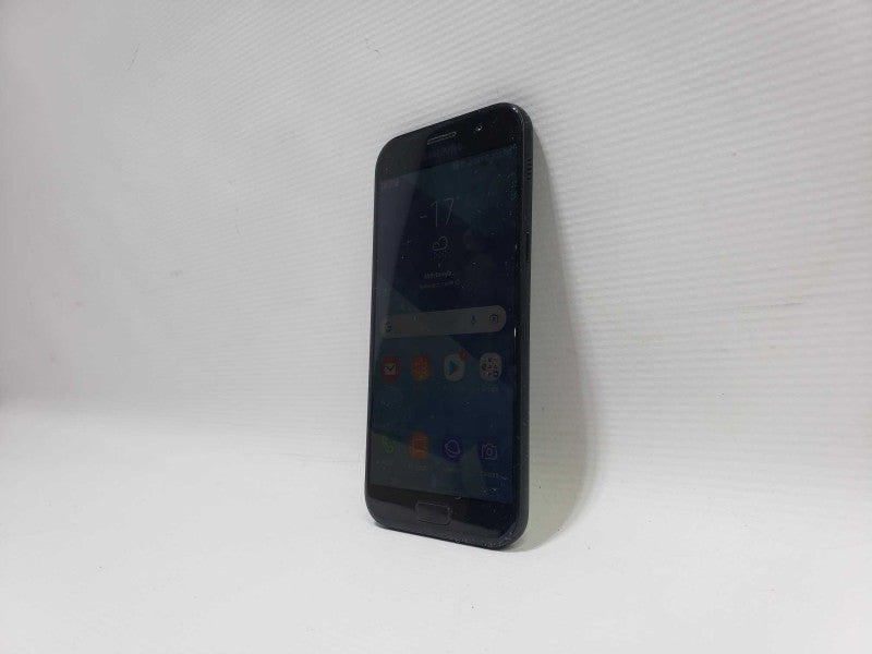 Samsung Galaxy A5 2017 SM-A520W 32GB Unlocked Black Android Smartphone )