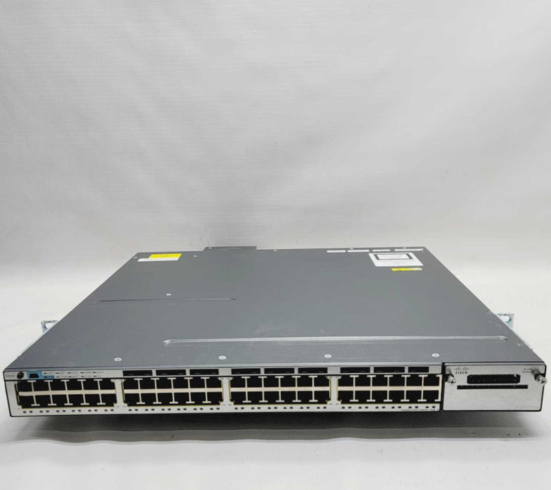 Cisco Catalyst WS-3750X-48PF-S 48 Port PoE+ Switch =
