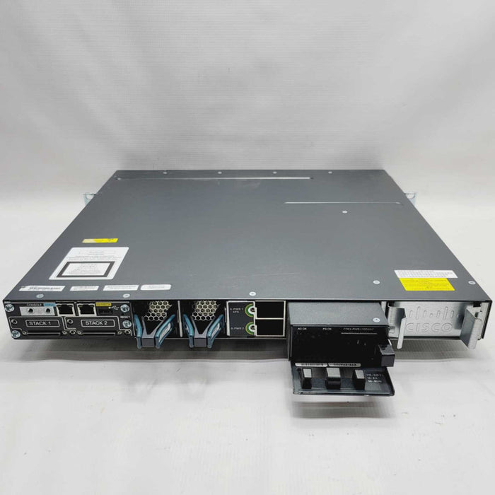 Cisco Catalyst WS-3750X-48PF-S 48 Port PoE+ Switch =
