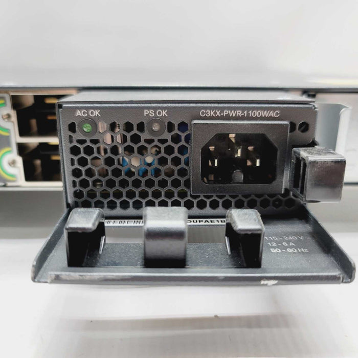 Cisco Catalyst WS-3750X-48PF-S 48 Port PoE+ Switch =