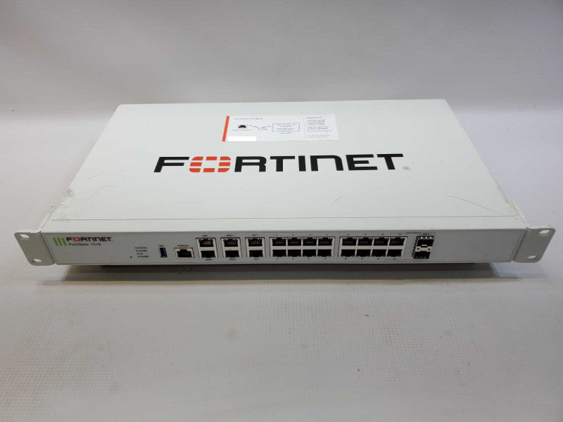 Fortinet FortiGate 101E FG-101E Security Next Generation Network Firewall (
