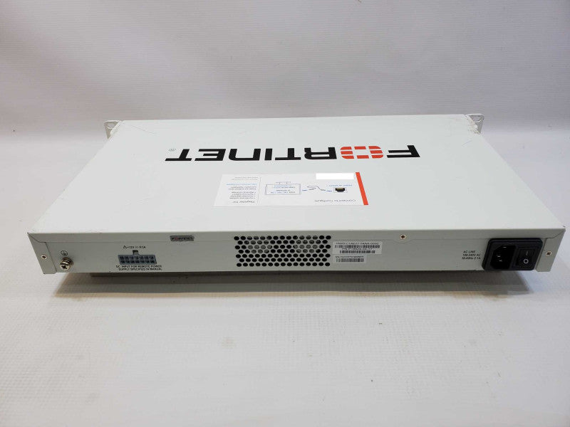 Fortinet FortiGate 101E FG-101E Security Next Generation Network Firewall (