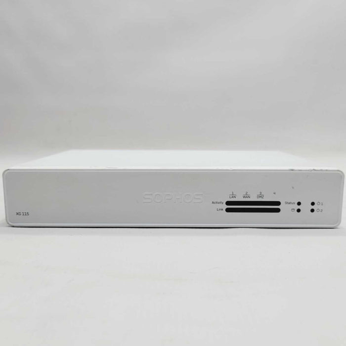 Sophos XG115 rev 3 Security Appliance Network Firewall 4-Port =