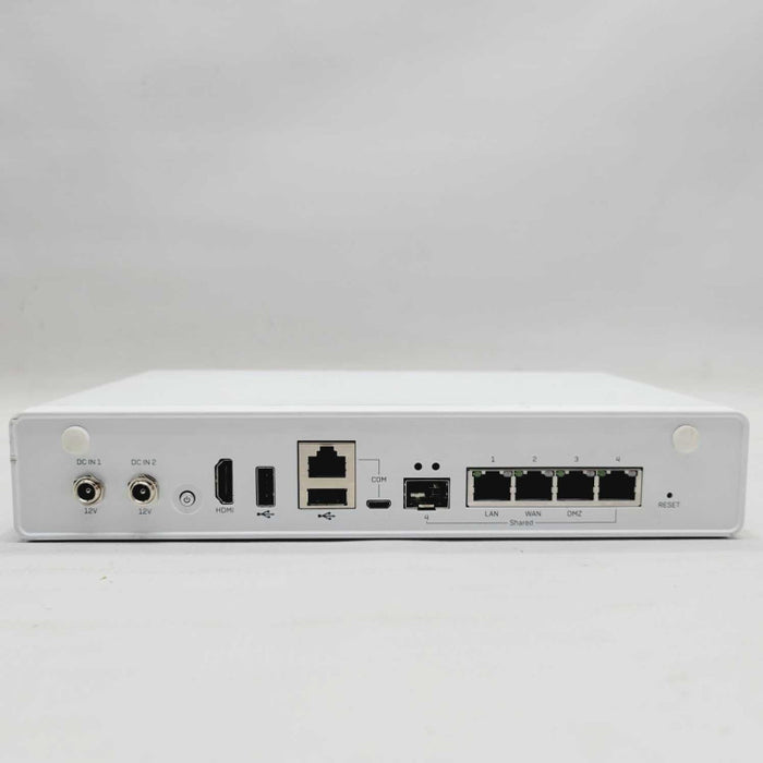 Sophos XG115 rev 3 Security Appliance Network Firewall 4-Port =