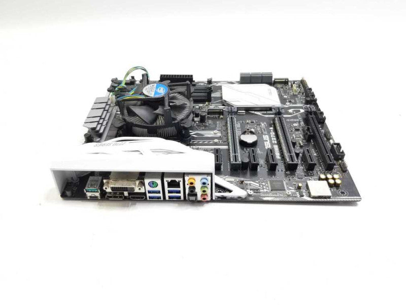 ASUS PRIME Z270-A Motherboard w/ G3900 @ 2.8GHz, 0GB RAM |