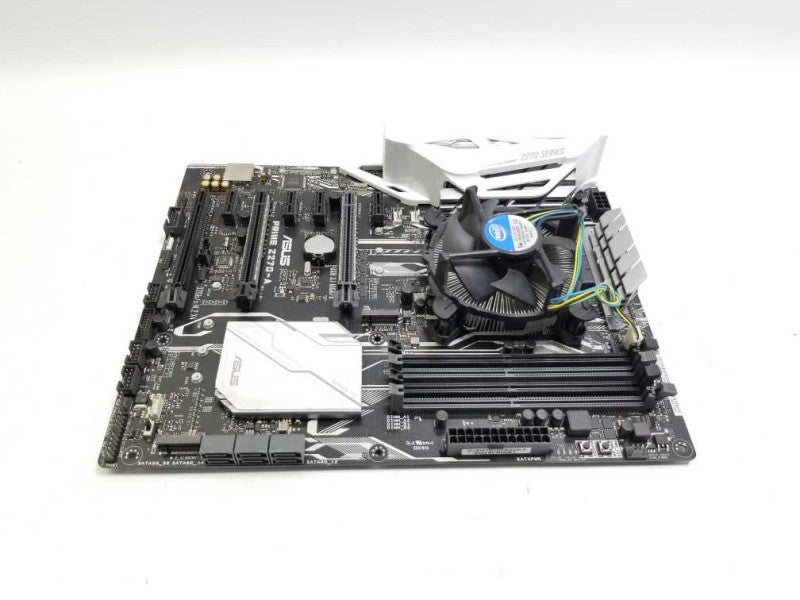 ASUS PRIME Z270-A Motherboard w/ G3900 @ 2.8GHz, 0GB RAM |