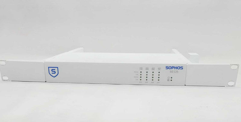 Sophos SG 125 Rev 2 UTM Firewall Security Appliance 8-Port =