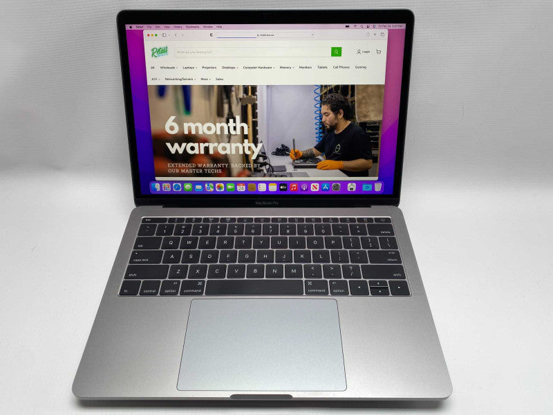 2016 MacBook Pro 13-inch with Intel i5 CPU 8GB RAM & 250GB Storage  -
