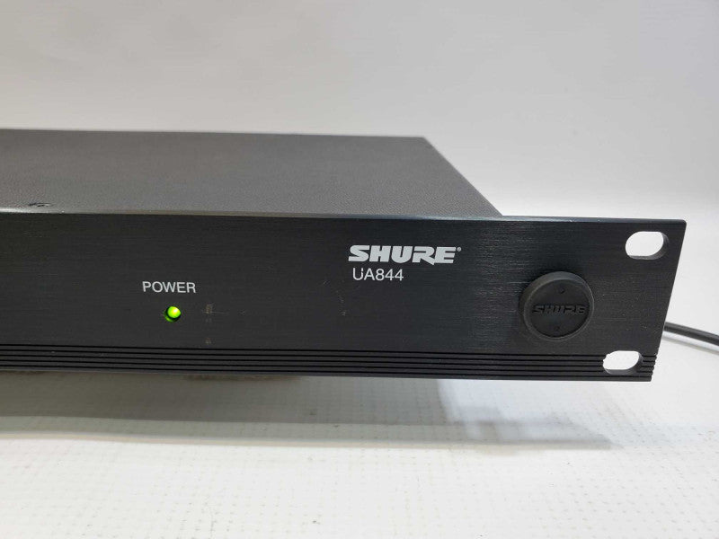 Shure UA844 UHF Antenna/Power Distribution System 470-900MHz (