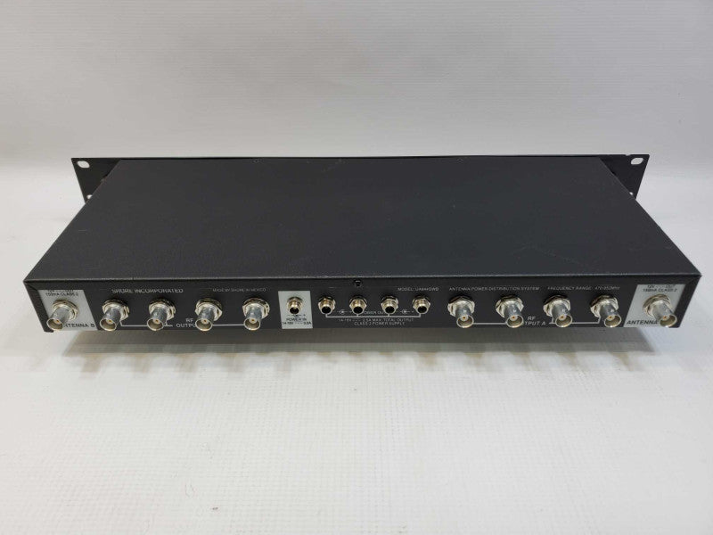 Shure UA844 UHF Antenna/Power Distribution System 470-900MHz (