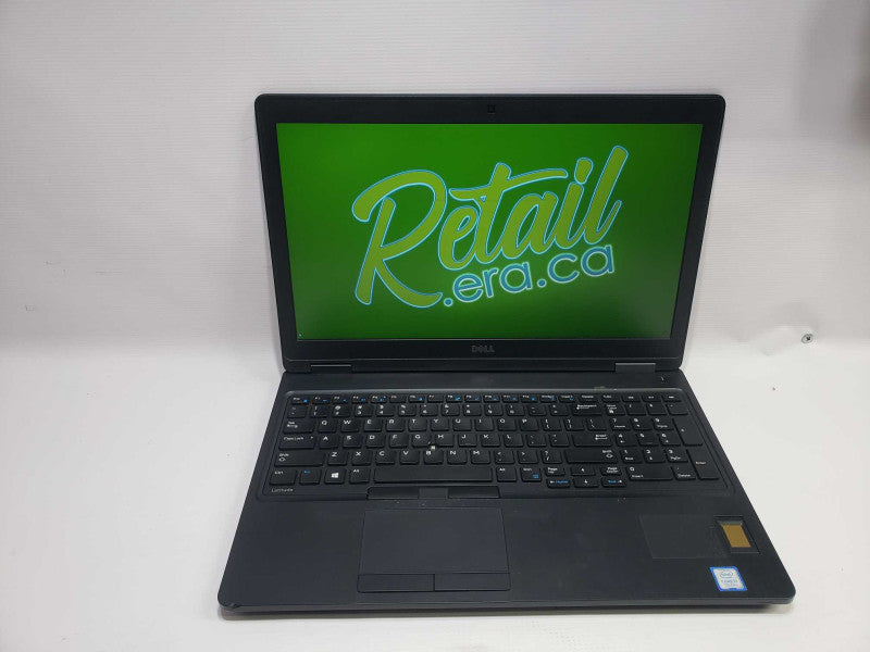 Dell Latitude 5580 i7-7820HQ | 8GB RAM | 256GB SSD | GeForce 940MX *READ* )