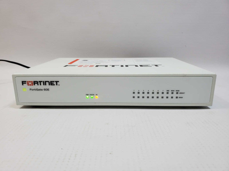 Fortinet FG-60E FortiGate 60E - Firewall Network Security Appliance (