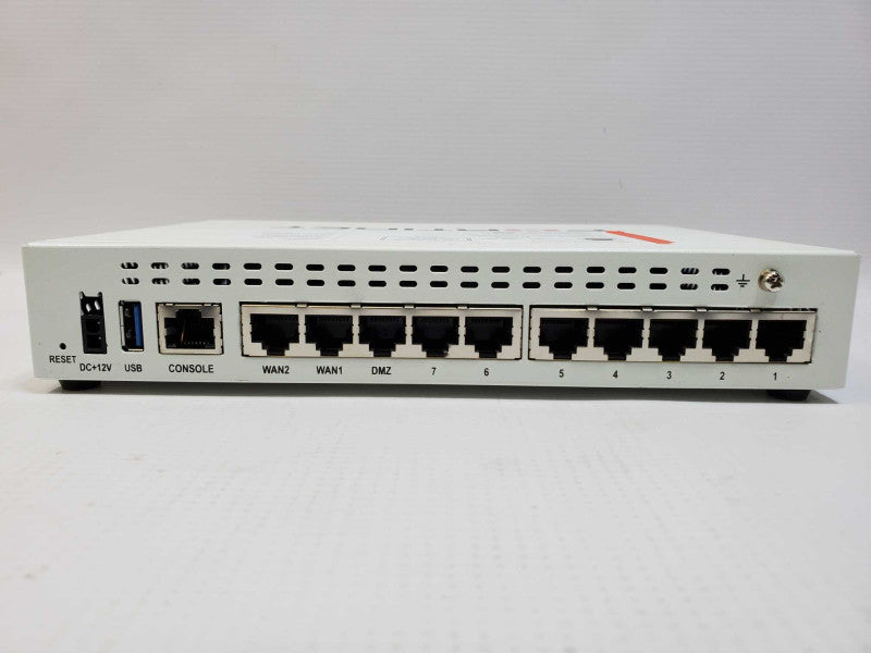 Fortinet FG-60E FortiGate 60E - Firewall Network Security Appliance (