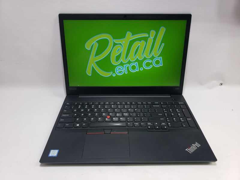 Lenovo thinkpad E590 i7 8565U 8 GB RAM 250 GB SSD )