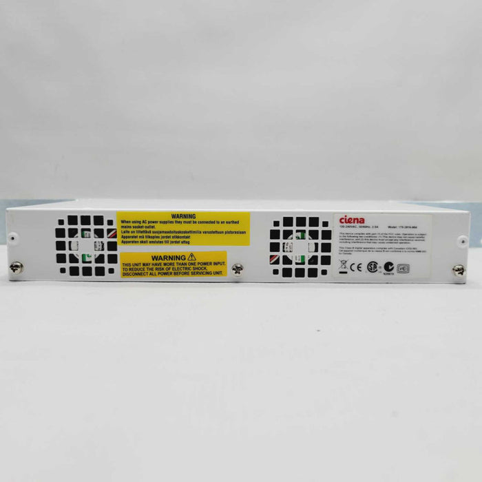 Ciena 3916 Service Delivery Switch (170-3916-904) /w Bracket =