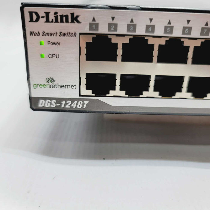 D-Link DGS-1248T (DLink DGS-1248T) 48-Port Giga Switch with No Brackets =