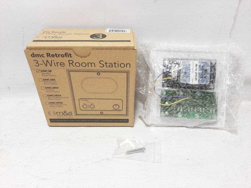 M&S Systems dmc Retrofit 3-Wire Room Station DMC3R $