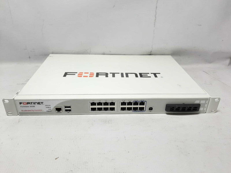 Fortinet FortiGate FG-200B-PoE Firewall Security Appliance 16 Port READ $
