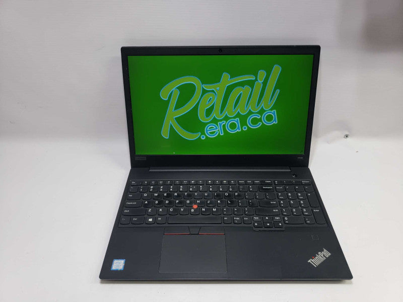 Lenovo ThinkPad E580 i7-8550U @ 1.80GHz 8GB RAM 256GB M.2 SSD *READ* )